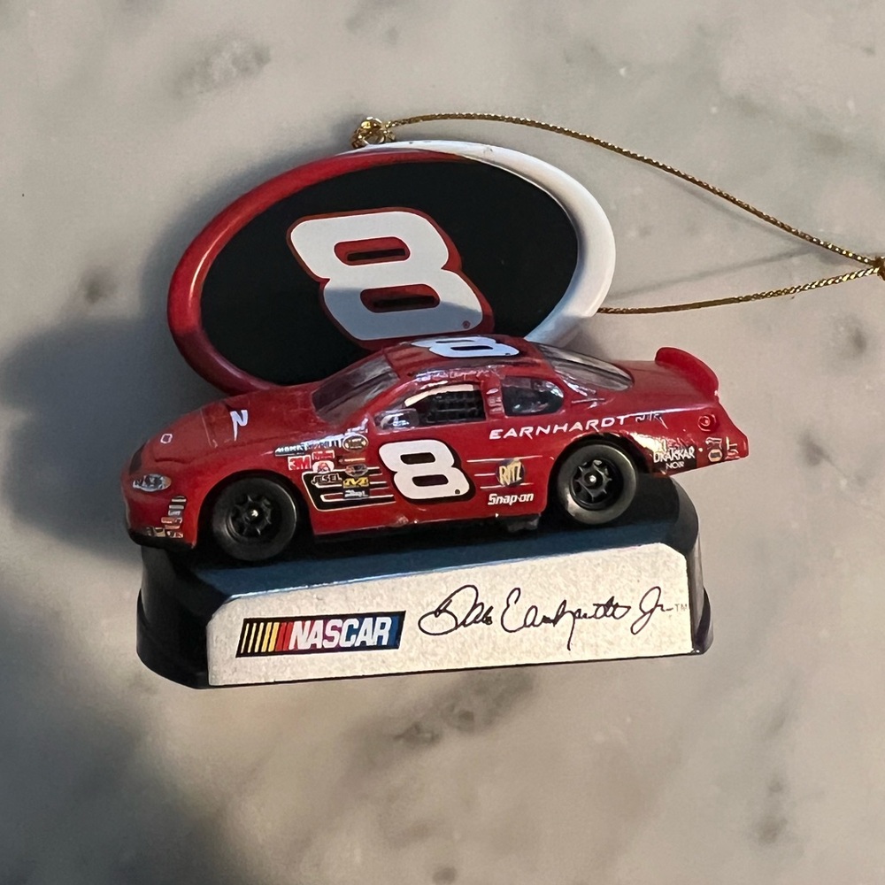 NASCAR Dale Earnhardt #8 Car Ornament